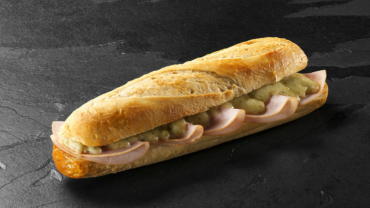 Puten-Käse-Baguette